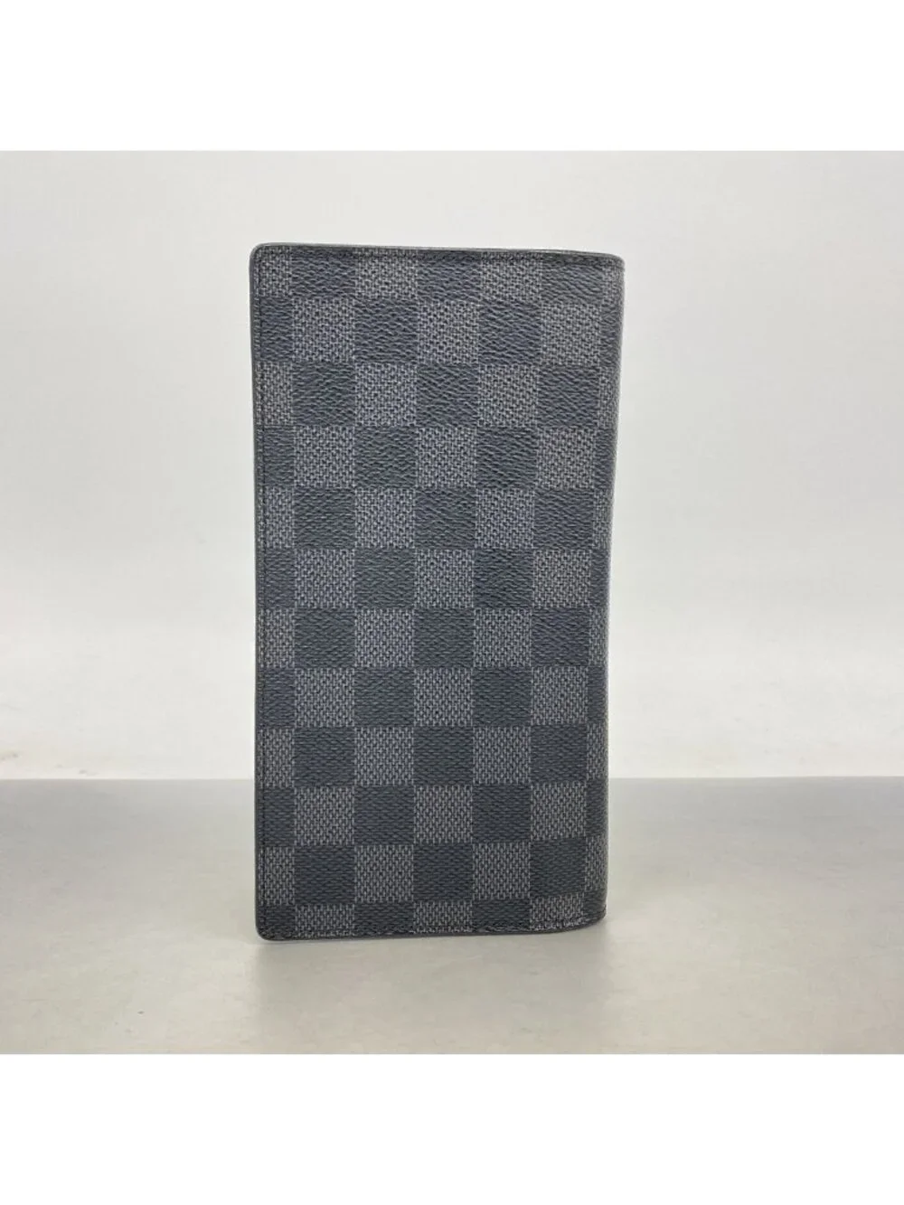 Louis Vuitton Wallet Damier Graphite Portefeuille Brazza Black